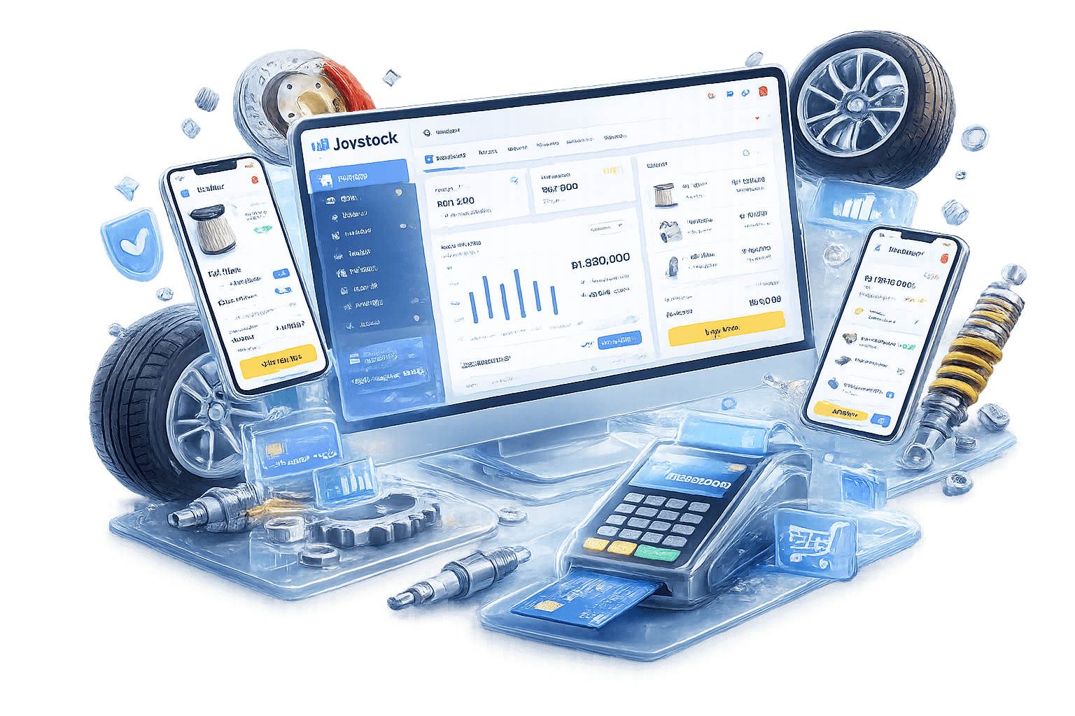 Joystock dashboard